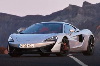 McLaren Mclaren 570GT Vorderansicht