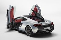 McLaren Mclaren 570GT Rückansicht