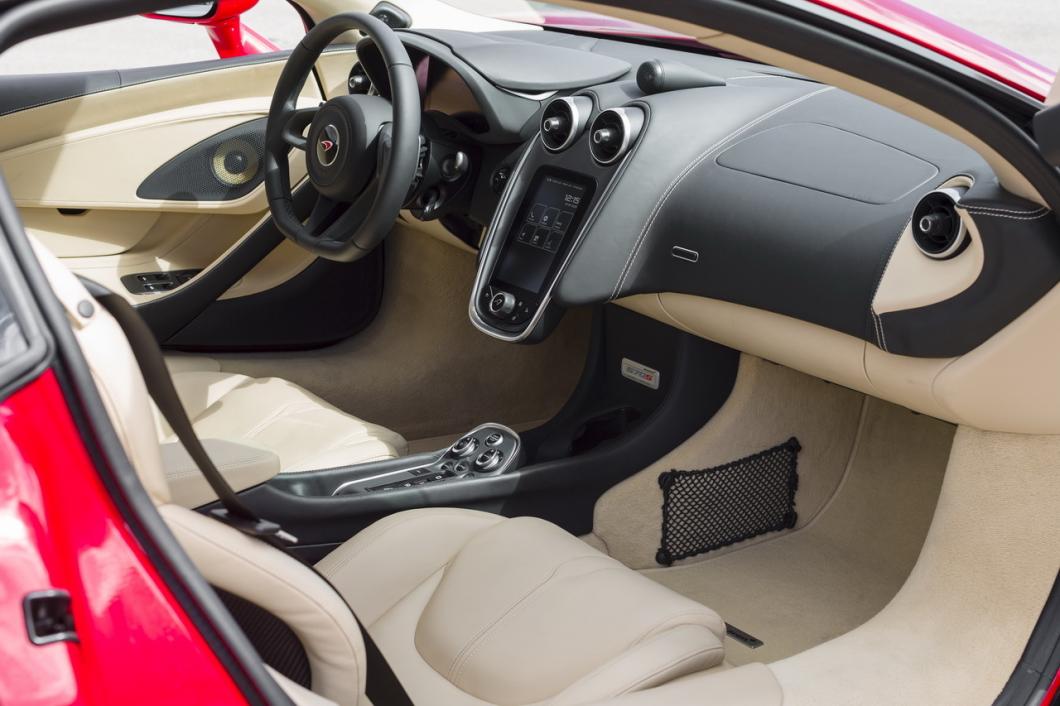 McLaren Mclaren 570S Innere