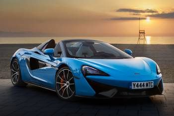 McLaren Mclaren 570S Spider Vorderansicht
