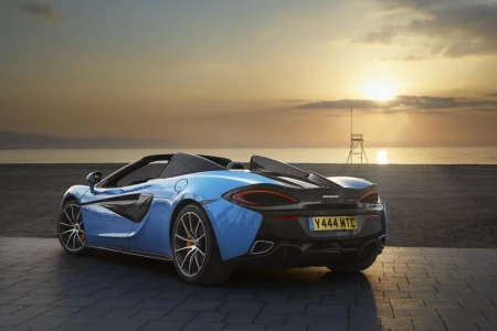 Miniaturansicht von McLaren Mclaren 570S Spider Rückansicht