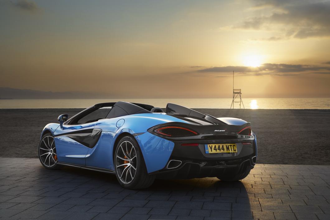 McLaren Mclaren 570S Spider Rückansicht