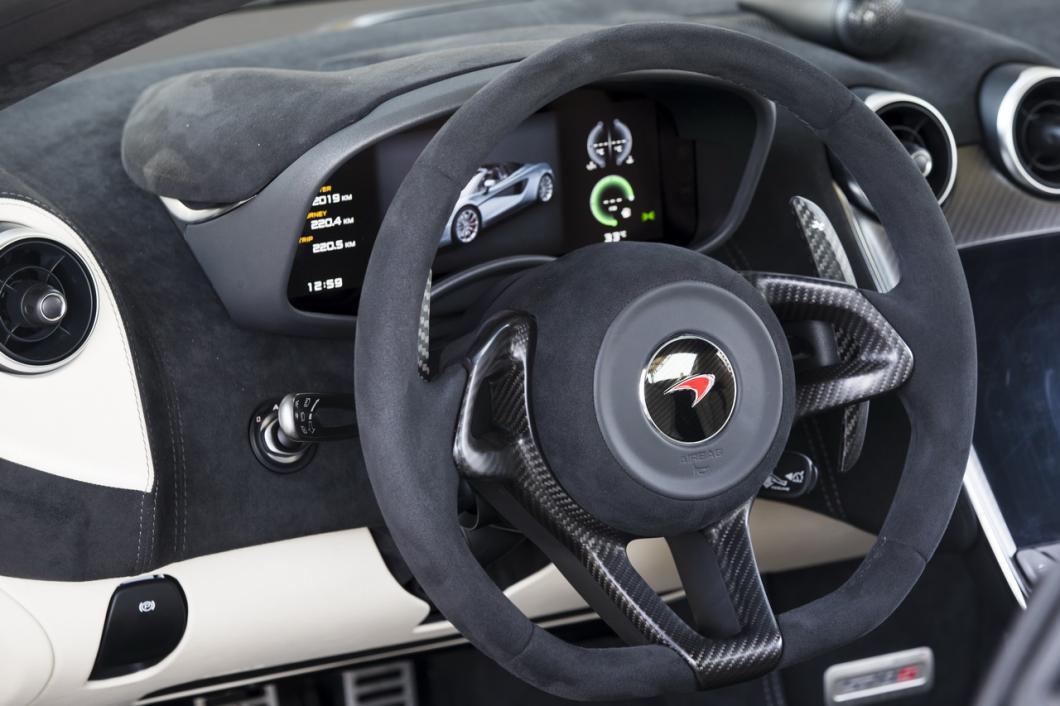 McLaren Mclaren 570S Spider Innere
