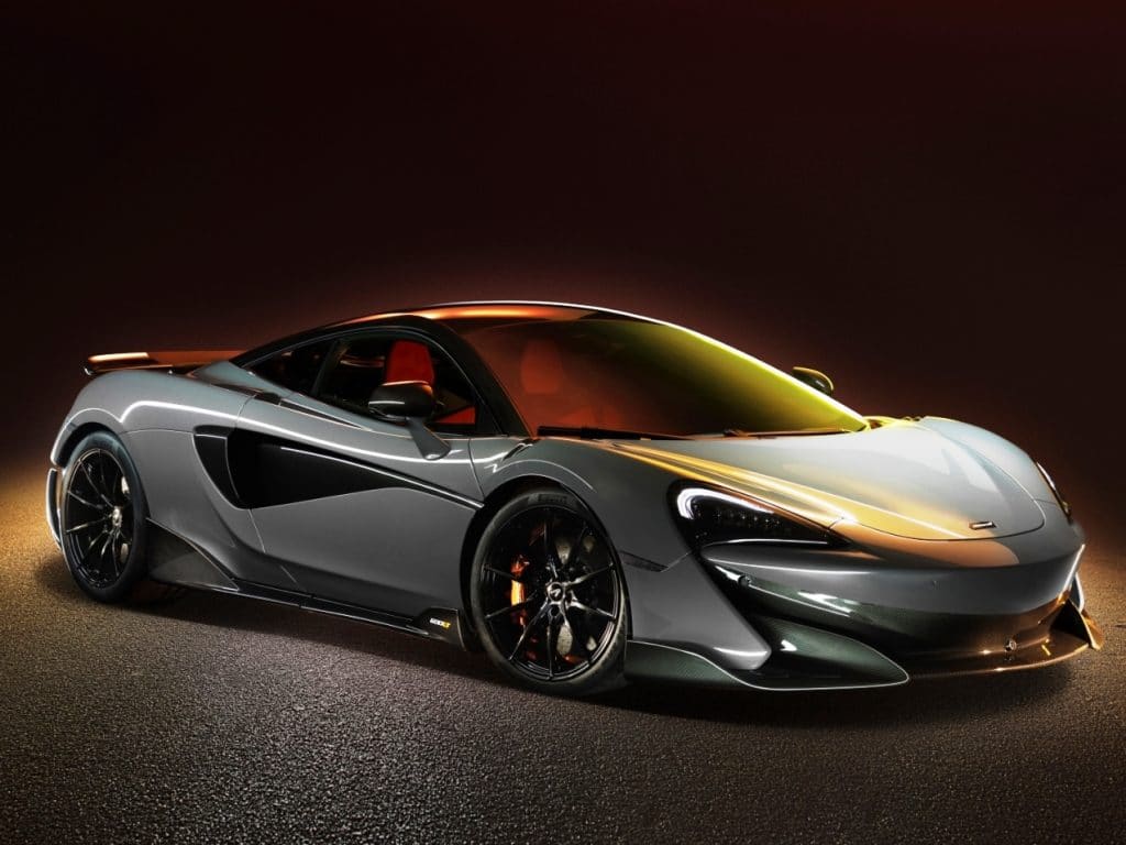 McLaren Mclaren 600LT Vorderansicht