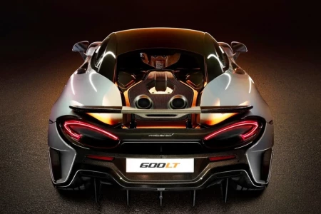 Miniaturansicht von McLaren Mclaren 600LT Rückansicht