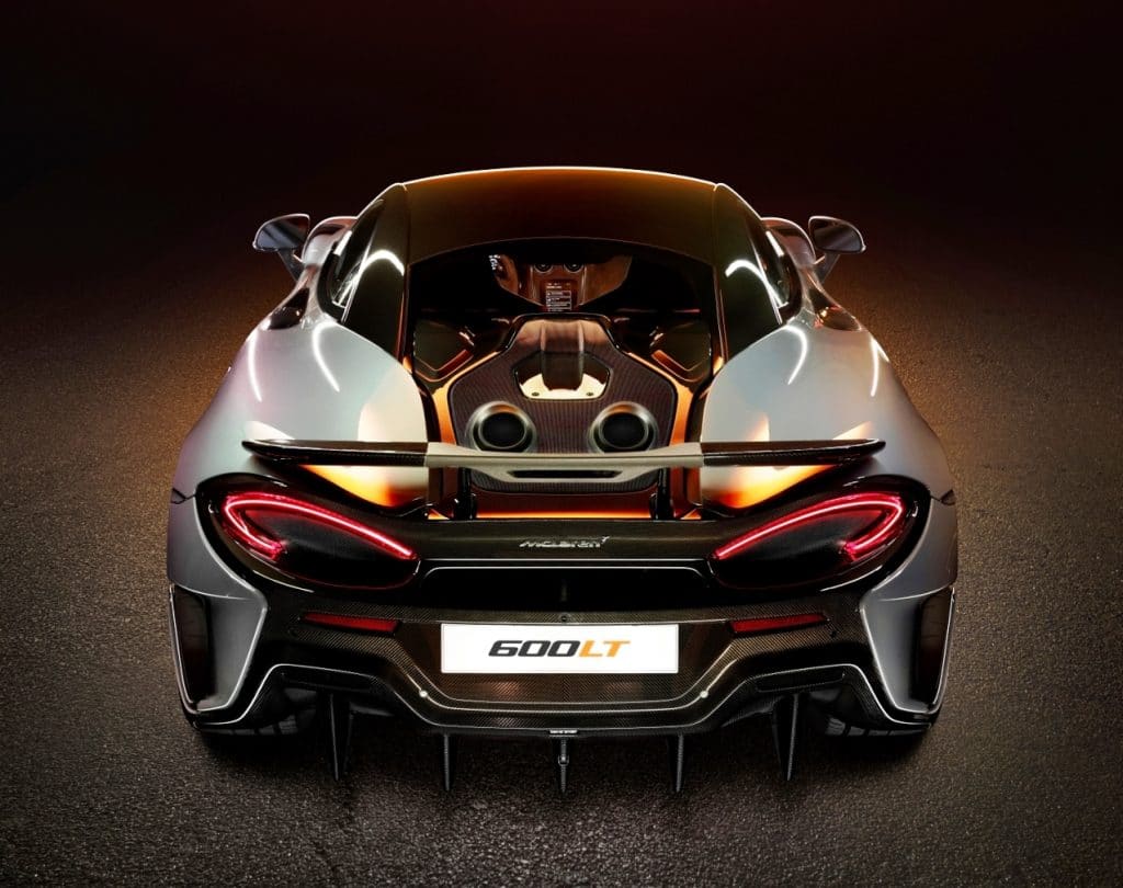 McLaren Mclaren 600LT Rückansicht