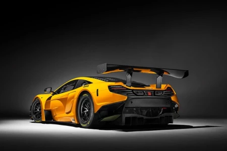 Miniaturansicht von McLaren Mclaren 650S Rückansicht