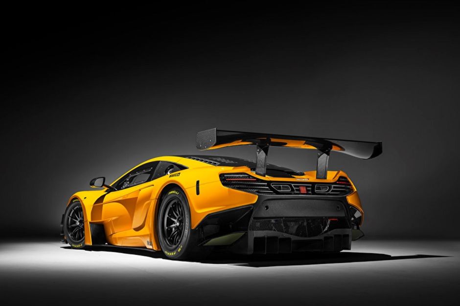 McLaren Mclaren 650S Rückansicht