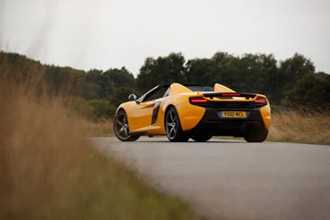 Miniaturansicht von McLaren Mclaren 650S Spider Rückansicht