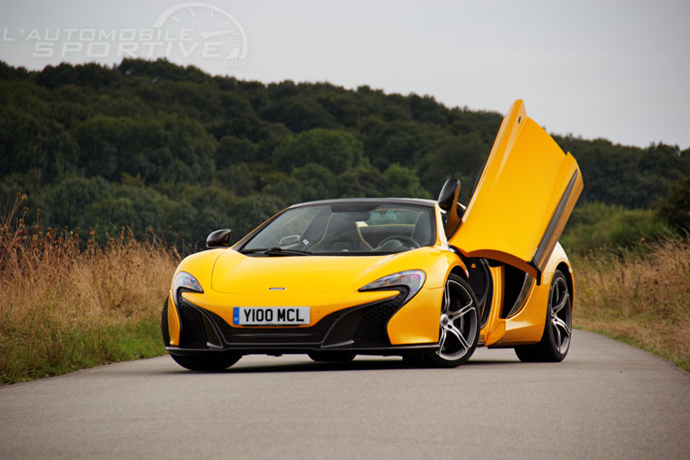 McLaren Mclaren 650S Spider Vorderansicht