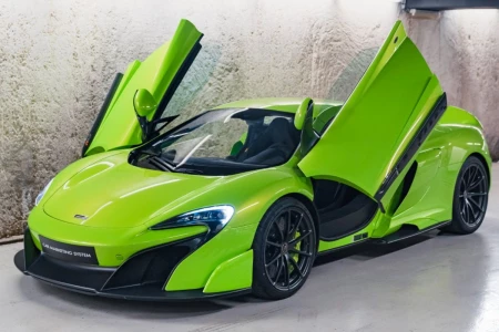 Miniaturansicht von McLaren Mclaren 675LT Vorderansicht