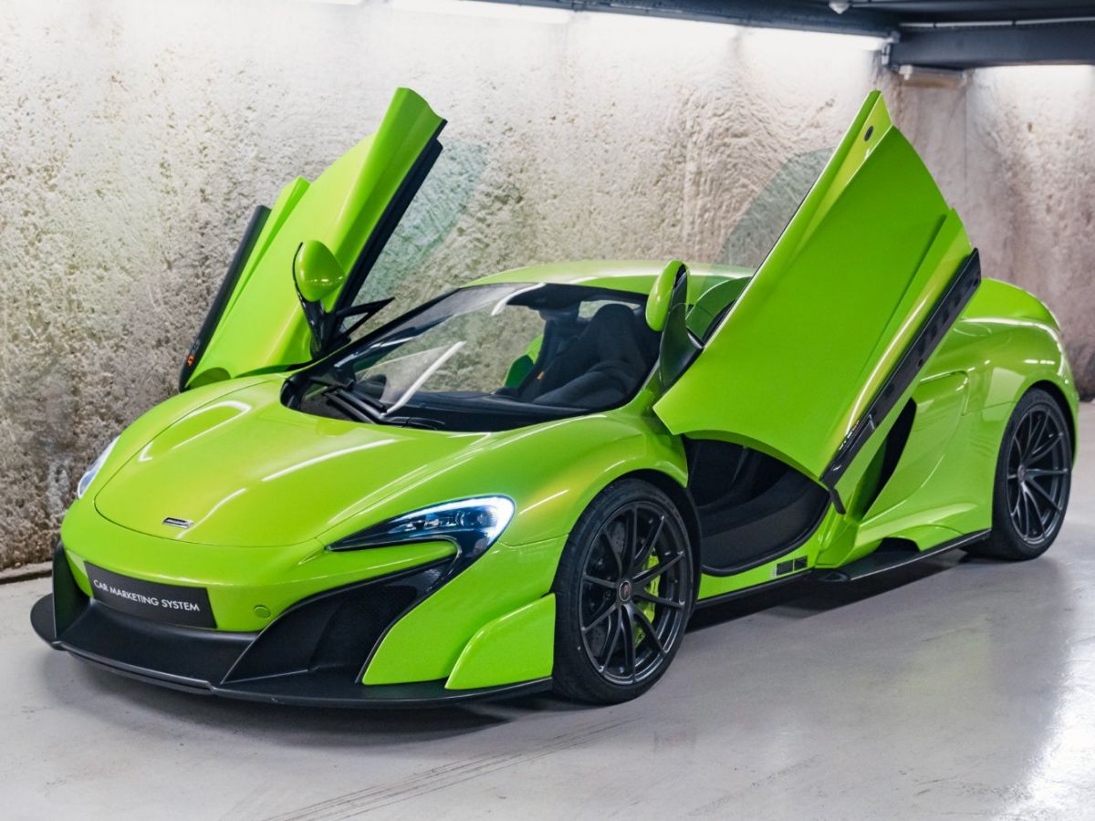 McLaren Mclaren 675LT Vorderansicht