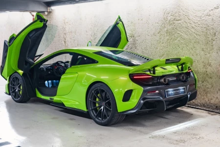 Miniaturansicht von McLaren Mclaren 675LT Rückansicht