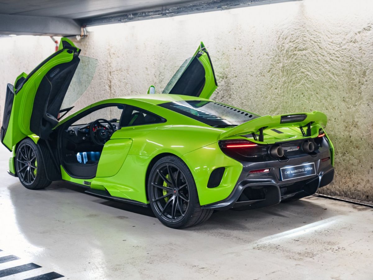 McLaren Mclaren 675LT Rückansicht
