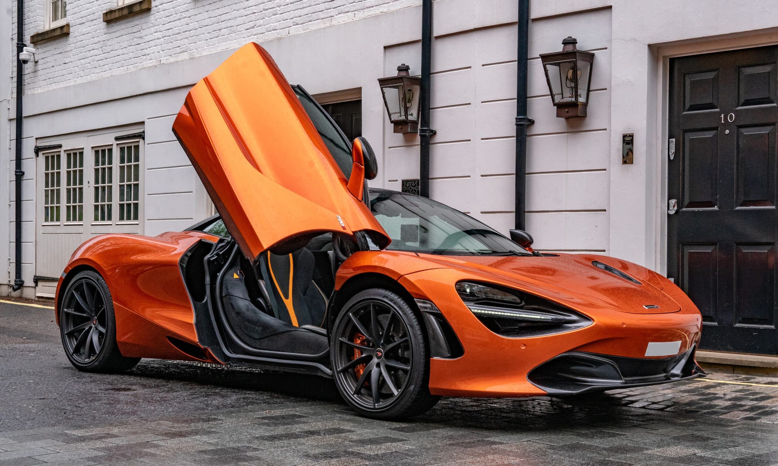 McLaren Mclaren 720S Vorderansicht
