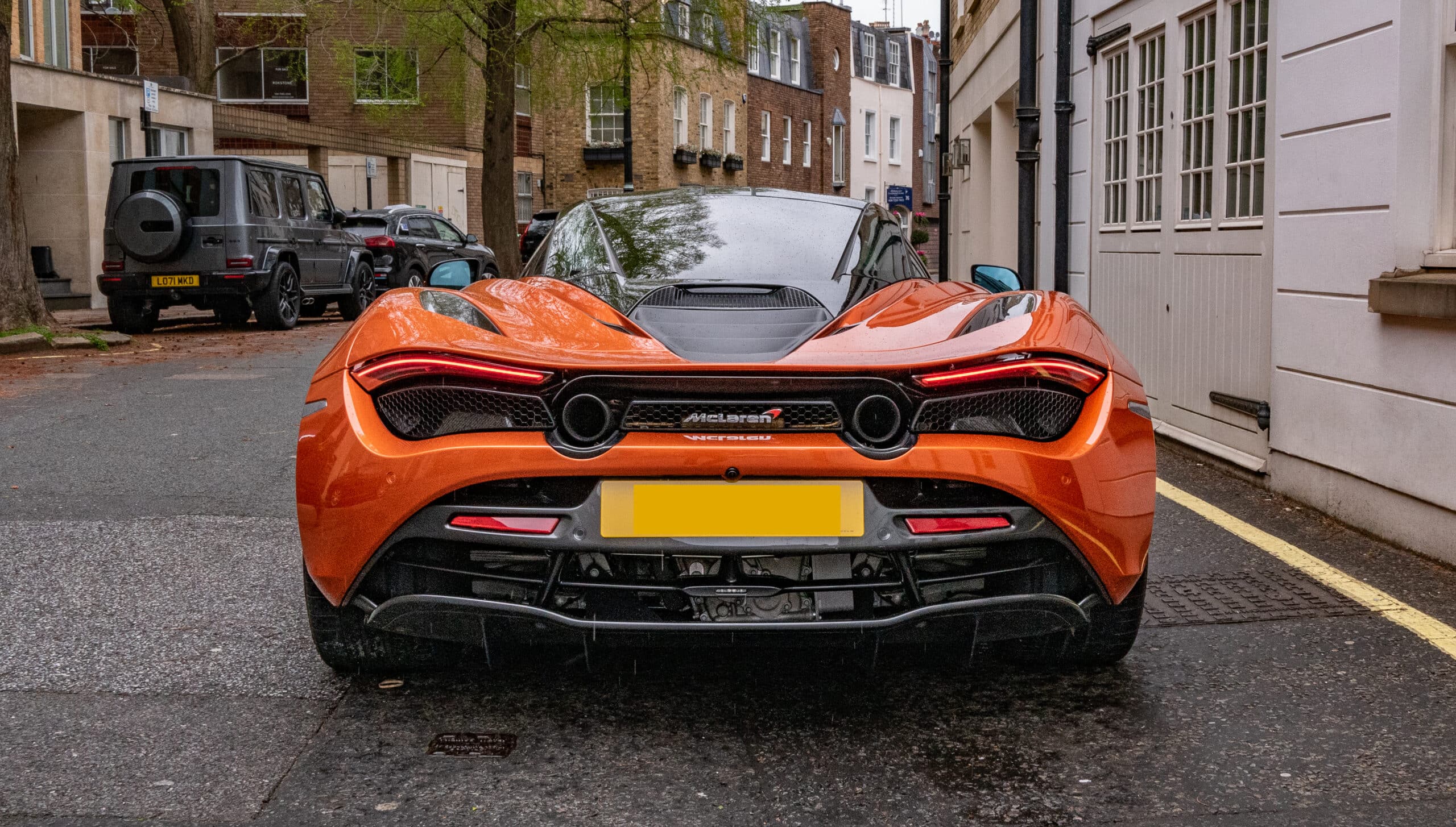 McLaren Mclaren 720S Rückansicht