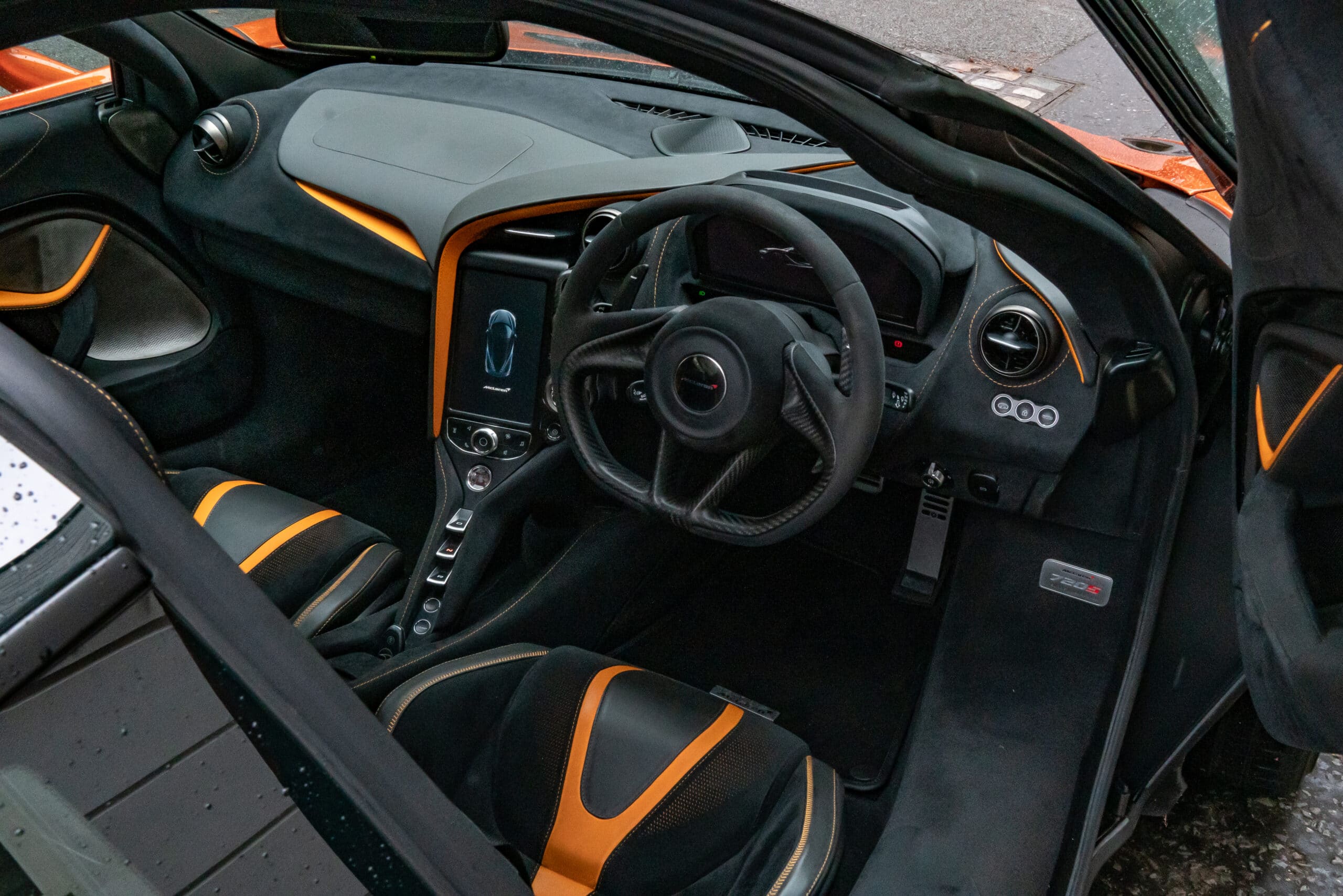 McLaren Mclaren 720S Innere