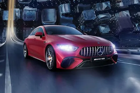 Mercedes-Benz AMG GT 43 4MATIC+ Vorderansicht