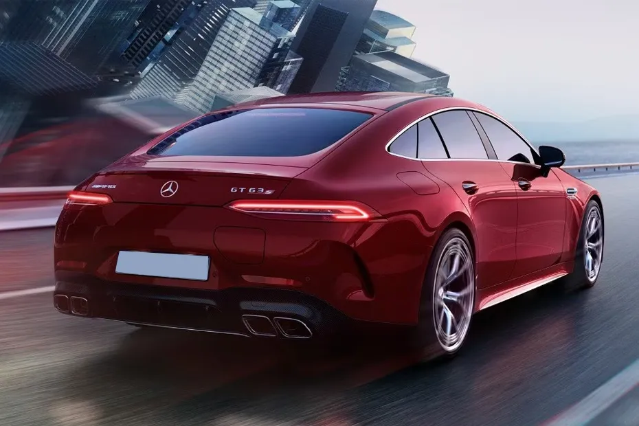 Mercedes-Benz AMG GT 43 4MATIC+ Rückansicht