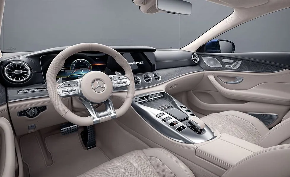 Mercedes-Benz AMG GT 43 4MATIC+ Innere