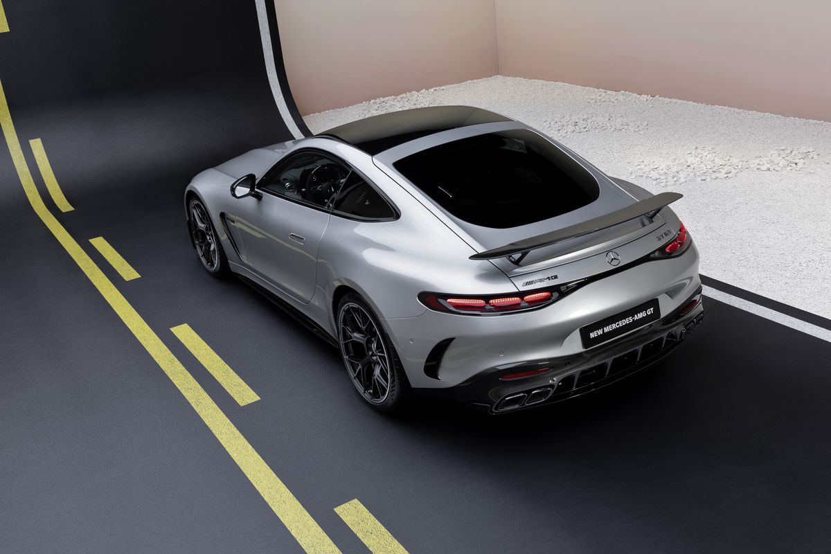 Mercedes-Benz AMG GT Rückansicht