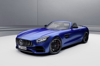 Mercedes-Benz AMG GT Roadster Vorderansicht