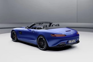 Miniaturansicht von Mercedes-Benz AMG GT Roadster Rückansicht