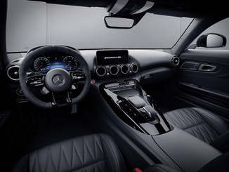 Mercedes-Benz AMG GT Roadster Innere