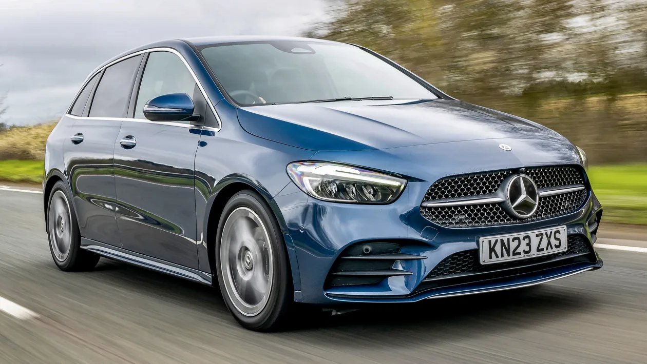 Mercedes-Benz B 250 E Business Solution AMG Vorderansicht