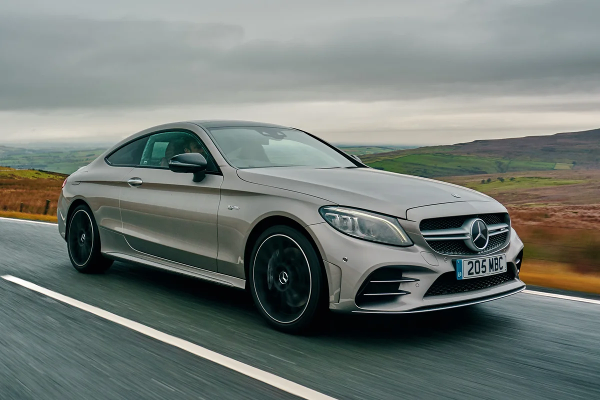 Mercedes-Benz C 220 D 4MATIC Coupe Vorderansicht
