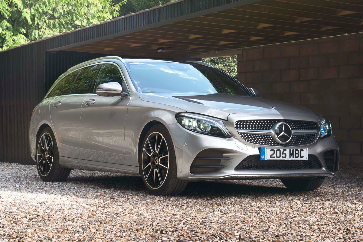 Mercedes-Benz C 300 E Estate Business Solution AMG Vorderansicht
