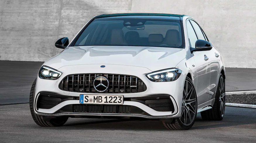 Mercedes-Benz C 300 E Business Solution AMG Vorderansicht