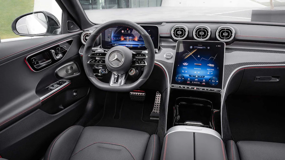 Mercedes-Benz C 300 E Business Solution AMG Innere