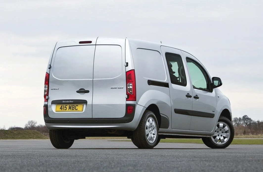 Mercedes-Benz Citan XLWB 109 CDI Rückansicht