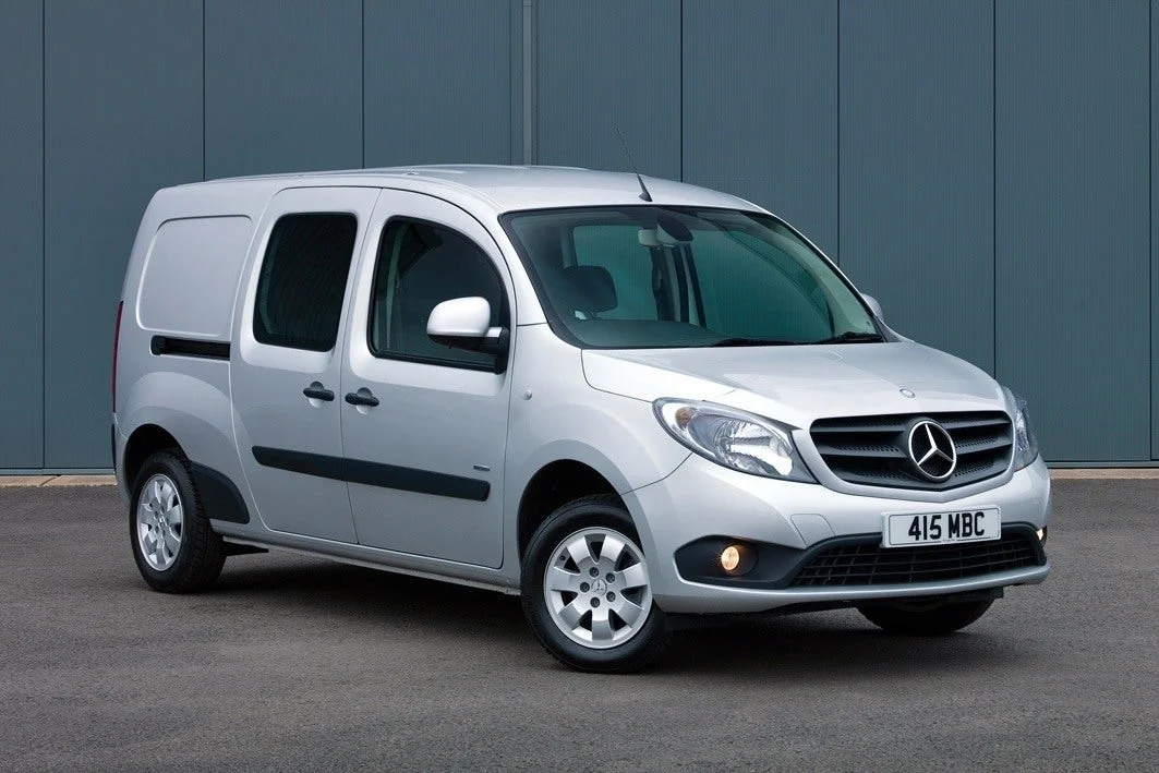 Mercedes-Benz Citan XLWB 109 CDI Vorderansicht