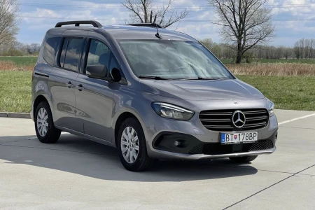 Miniaturansicht von Mercedes-Benz Citan Tourer L 109 CDI Ambiente Vorderansicht
