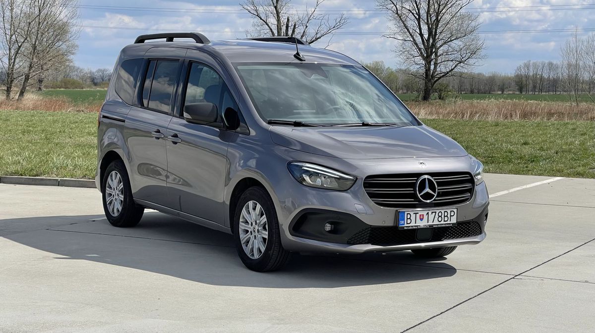 Mercedes-Benz Citan Tourer L 109 CDI Ambiente Vorderansicht
