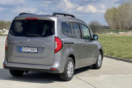 Miniaturansicht von Mercedes-Benz Citan Tourer L 109 CDI Ambiente Rückansicht