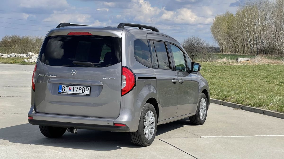 Mercedes-Benz Citan Tourer L 109 CDI Ambiente Rückansicht