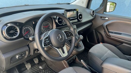 Mercedes-Benz Citan Tourer L 109 CDI Ambiente Innere