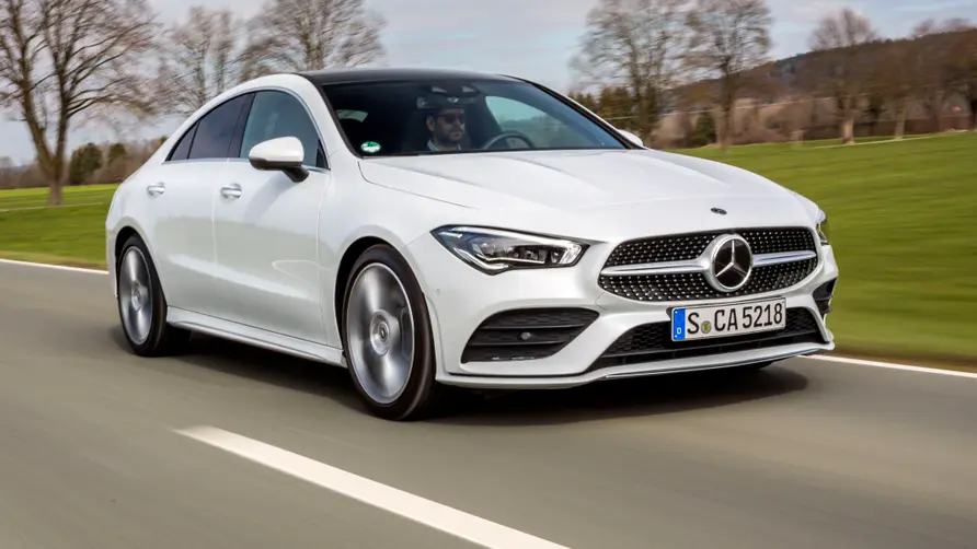 Mercedes-Benz CLA 250 E Business Solution AMG Vorderansicht