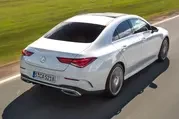 Miniaturansicht von Mercedes-Benz CLA 250 E Business Solution AMG Rückansicht