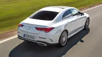 Mercedes-Benz CLA 250 E Business Solution AMG Rückansicht