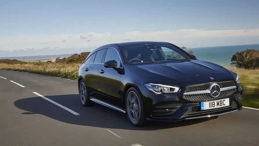 Mercedes-Benz CLA 200 D Shooting Brake Business Solution Vorderansicht