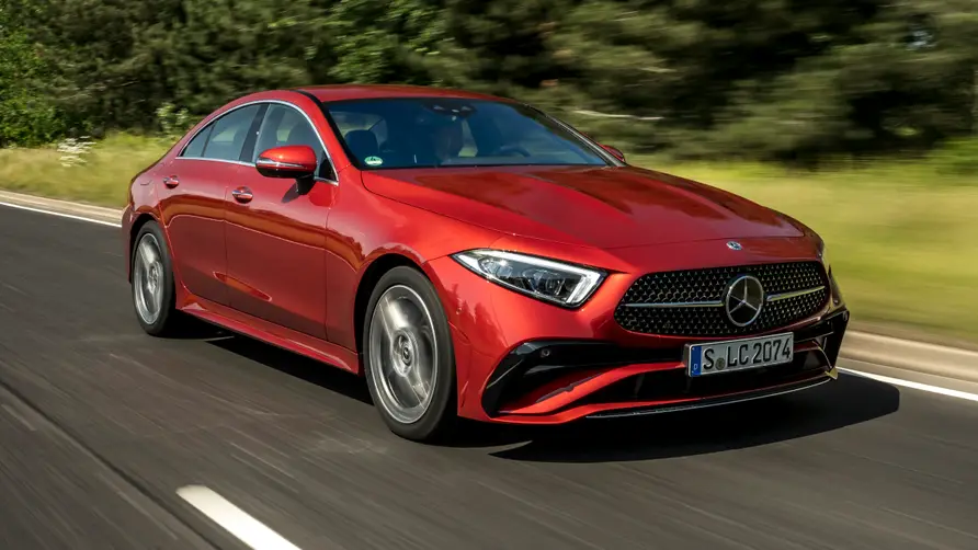 Mercedes-Benz CLS 400 D 4MATIC Vorderansicht