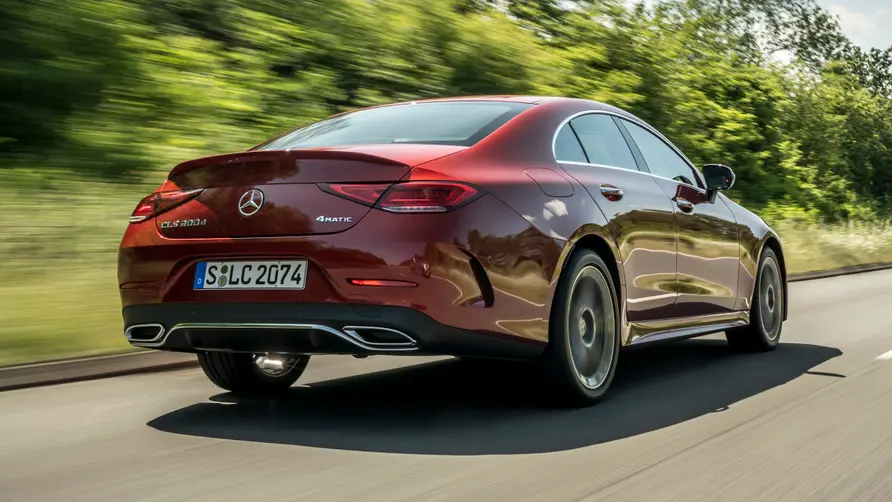 Mercedes-Benz CLS 400 D 4MATIC Rückansicht