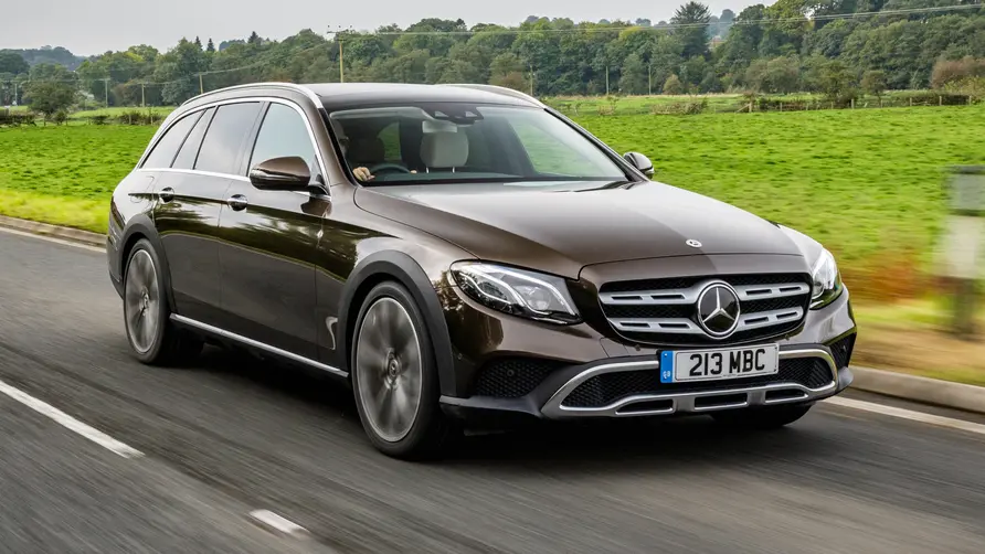 Mercedes-Benz E 400 D 4MATIC All-Terrain Vorderansicht