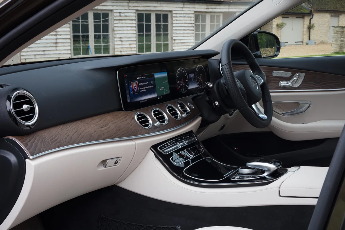 Mercedes-Benz E 400 D 4MATIC All-Terrain Innere