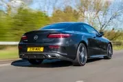 Miniaturansicht von Mercedes-Benz E 400 D 4MATIC Coupe Rückansicht