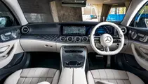 Mercedes-Benz E 400 D 4MATIC Coupe Innere